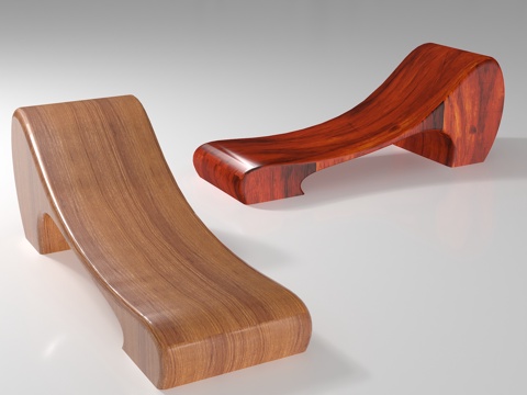  现代椅子3d模型 