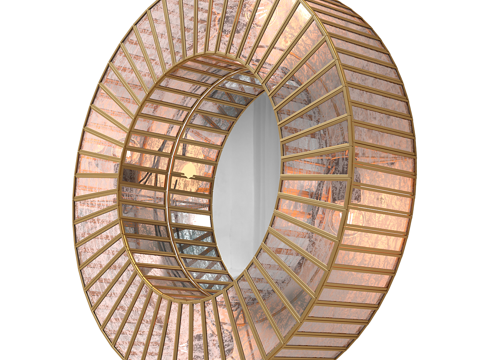  现代简约轻奢壁灯 壁灯 简约壁灯 球形壁灯 灯3d模型 