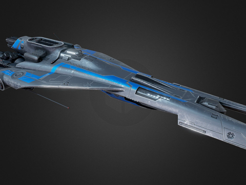  马塔尔巡洋舰3d模型 