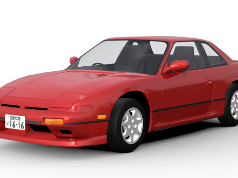  日产Onevia[更新版]3d模型 