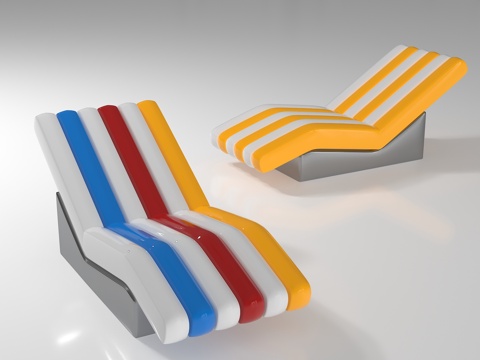  现代椅子3d模型 