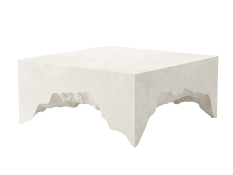  北欧简约茶几 茶几 简约茶几 方形茶几 客厅茶几3d模型 