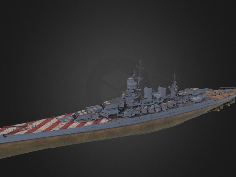  AL利托里奥3d模型 