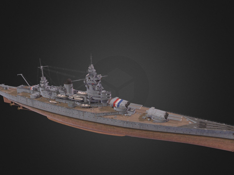  斯特拉斯堡3d模型 