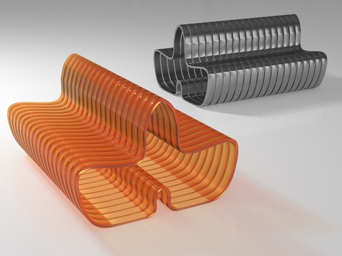  现代椅子3d模型 