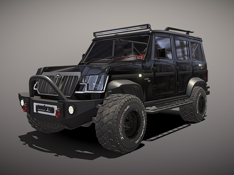  马辛德拉博莱罗3d模型 