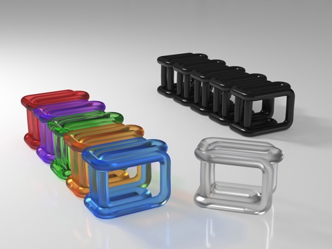  现代凳子3d模型 