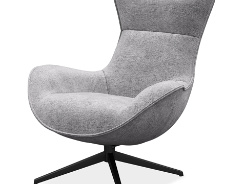  现代简约单人沙发 单人沙发 简约沙发 休闲沙发 客厅沙发3d模型 