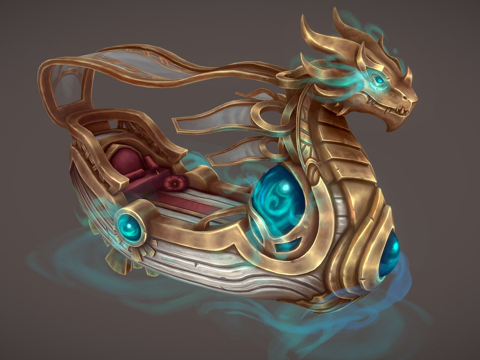  回忆之船3d模型 