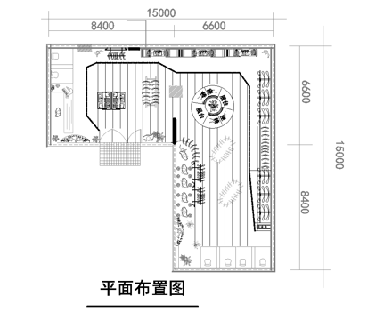 40平高档品牌女装男装店 最新全套施工图设计cad施工图