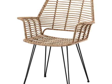  北欧简约椅子 单人椅子 休闲椅子 凳子3d模型 