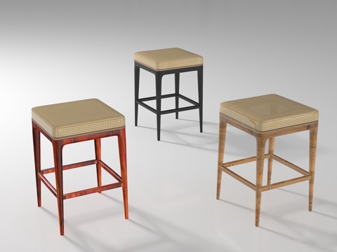  现代椅子3d模型 