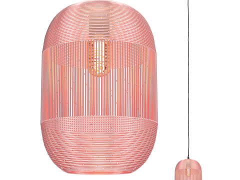  现代简约吊灯 北欧吊灯 藤编吊灯 灯3d模型 