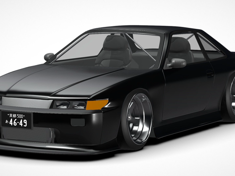  日产 Silvia S133d模型 