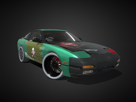  sx 极品飞车 职业街头3d模型 