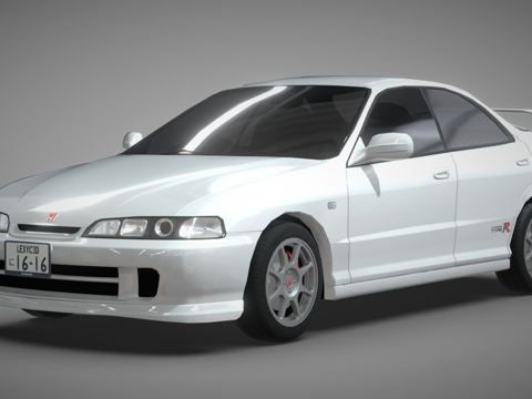  本田 Integra（DB8）Type-R3d模型 