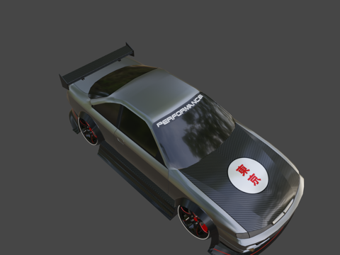  Silvia TOKYO™️3d模型 