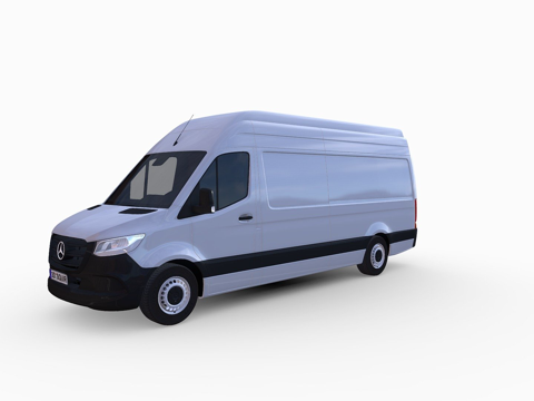  梅赛德斯-奔驰斯宾特长轴距20193d模型 