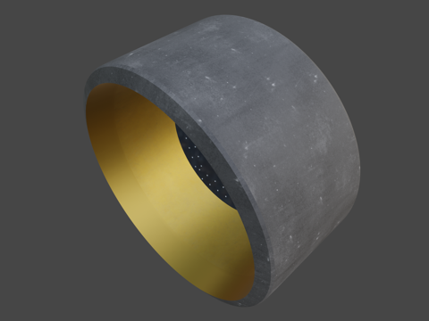  车轮-兰博基尼愿景GT-跑车浪漫旅3d模型 