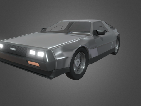  德罗宁 DMC-123d模型 