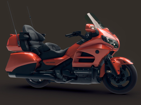  本田金翼3d模型 