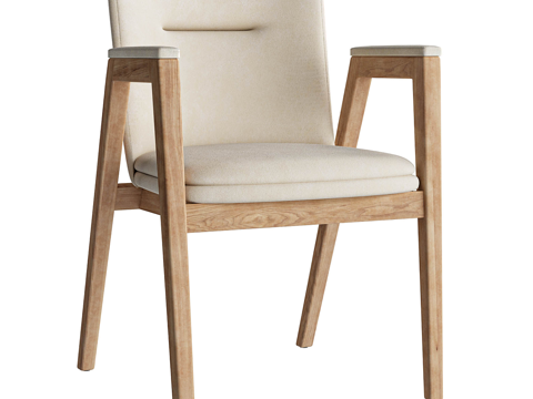  北欧简约单人椅子 椅子  简约椅子 休闲椅子 凳子 餐厅椅子3d模型3d模型 