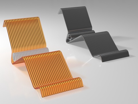  现代椅子3d模型 