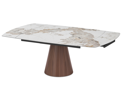  现代简约餐桌 餐桌 简约餐桌 轻奢餐桌 方形餐桌3d模型 