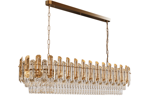  现代简约吊灯 吊灯 简约吊灯 餐厅吊灯 玻璃吊灯 轻奢吊灯3d模型 