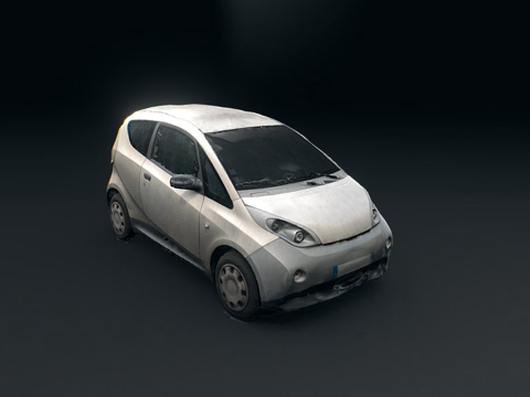  Autolib' 3DST513d模型 