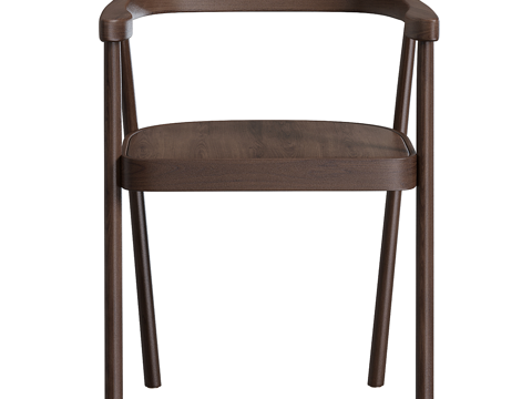  北欧简约单人椅子 椅子 简约椅子 休闲椅子 凳子 餐厅椅子3d模型 