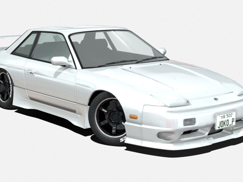  日产Onevia3d模型 