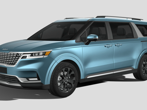  起亚嘉华20223d模型 