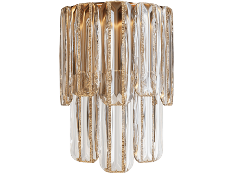  现代简约轻奢壁灯 壁灯 简约壁灯 装饰壁灯 玻璃壁灯3d模型 