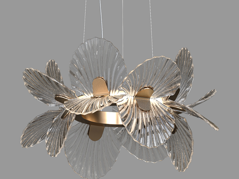  现代简约吊灯 吊灯 简约吊灯 餐厅吊灯 客厅吊灯 灯3d模型 