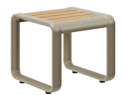  北欧简约矮凳 矮凳 简约矮凳 凳子 户外凳子3d模型 