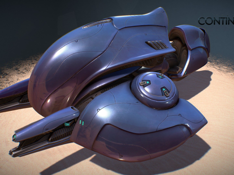  幽灵 - 应急3d模型 