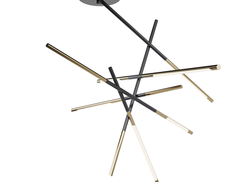  现代简约吊灯 吊灯 简约吊灯 餐厅吊灯 客厅吊灯 灯3d模型 