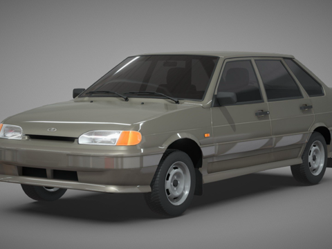  拉达萨马拉（2114）3d模型 