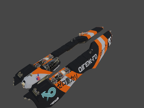  QIГЕЖ RD 4K3d模型 