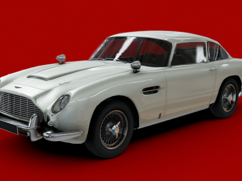  阿斯顿马丁 DB53d模型 