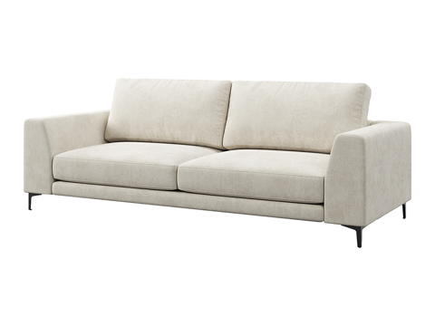  现代简约双人沙发 双人沙发 简约沙发 客厅沙发 休闲沙发 抱3d模型 