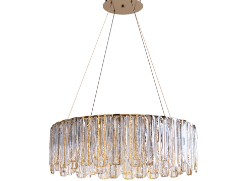  现代简约吊灯 吊灯 简约吊灯 餐厅吊灯 水晶吊灯 玻璃吊灯3d模型 