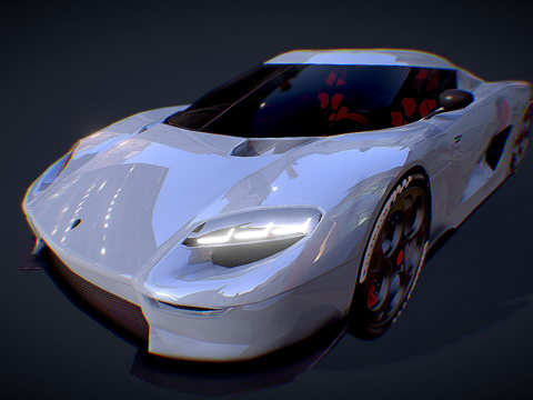  科尼赛克CC8503d模型 