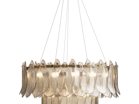  现代简约轻奢吊灯 吊灯 简约吊灯 餐厅吊灯 客厅吊灯 灯3d模型 