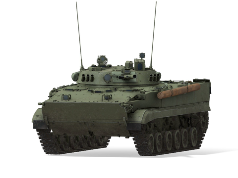  BMP-3俄罗斯步兵战车3d模型 