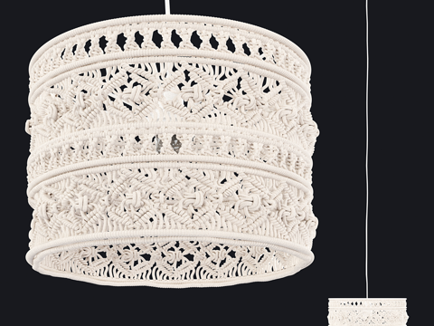  北欧简约吊灯 吊灯 简约吊灯 餐厅吊灯 客厅吊灯 灯3d模型 