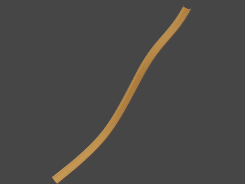  特技坡道3d模型 