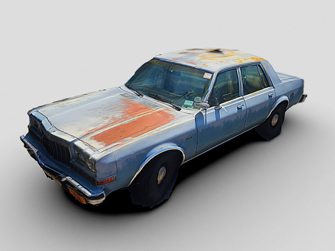  道奇外交官 #3DST513d模型 