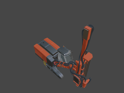  山特维克帕特拉DP1500I（3D打印就绪）3d模型 